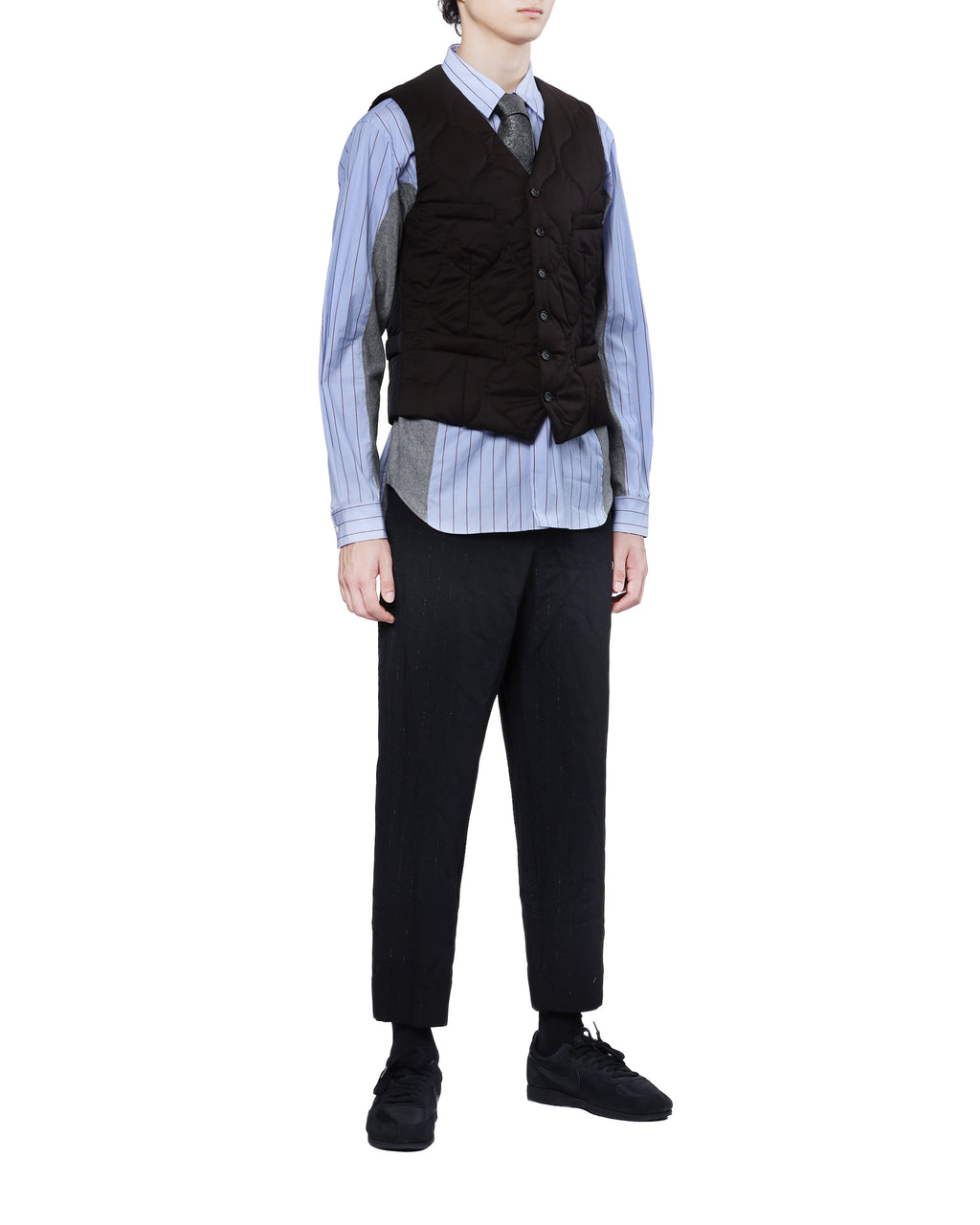 Straight pants