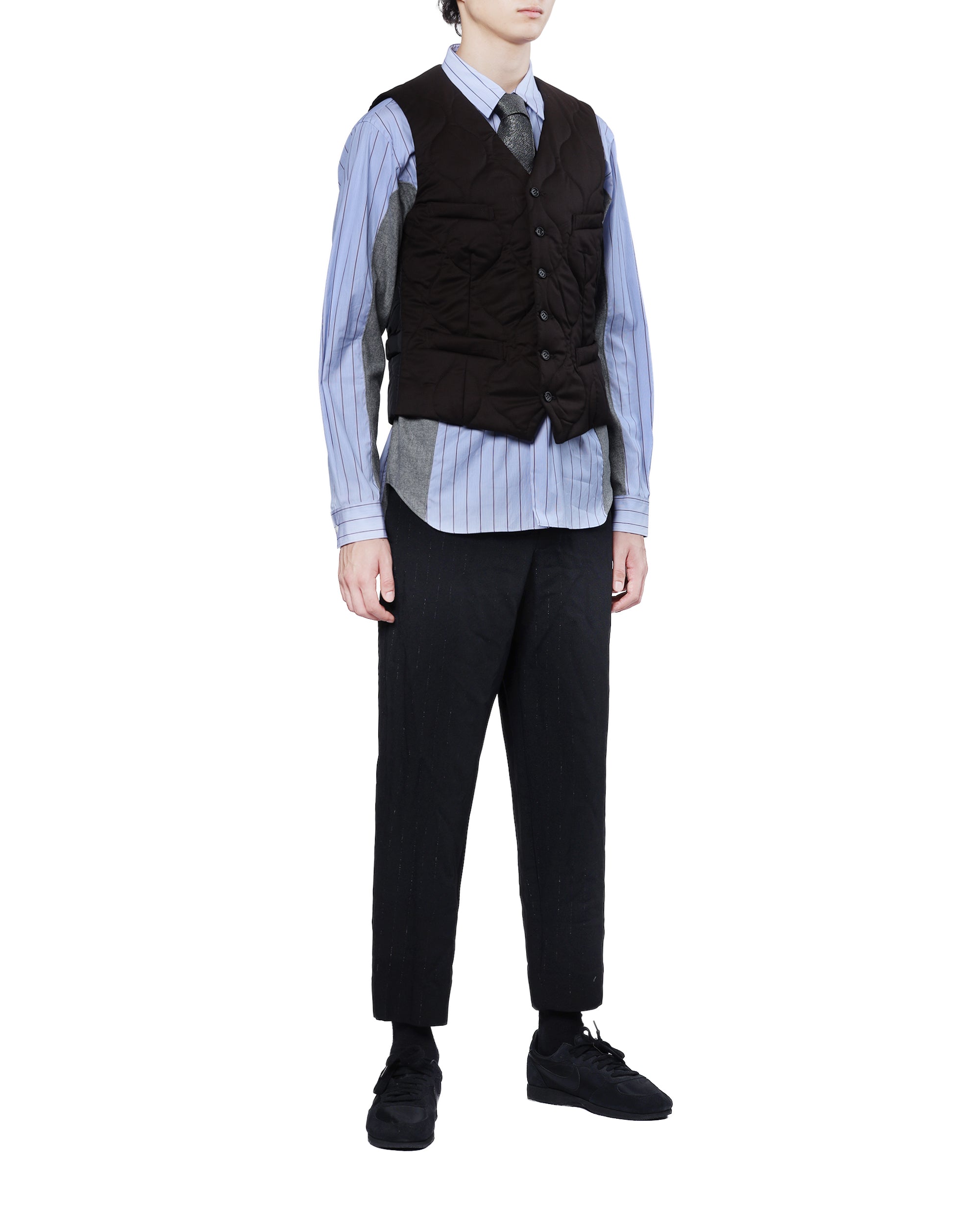 Straight pants