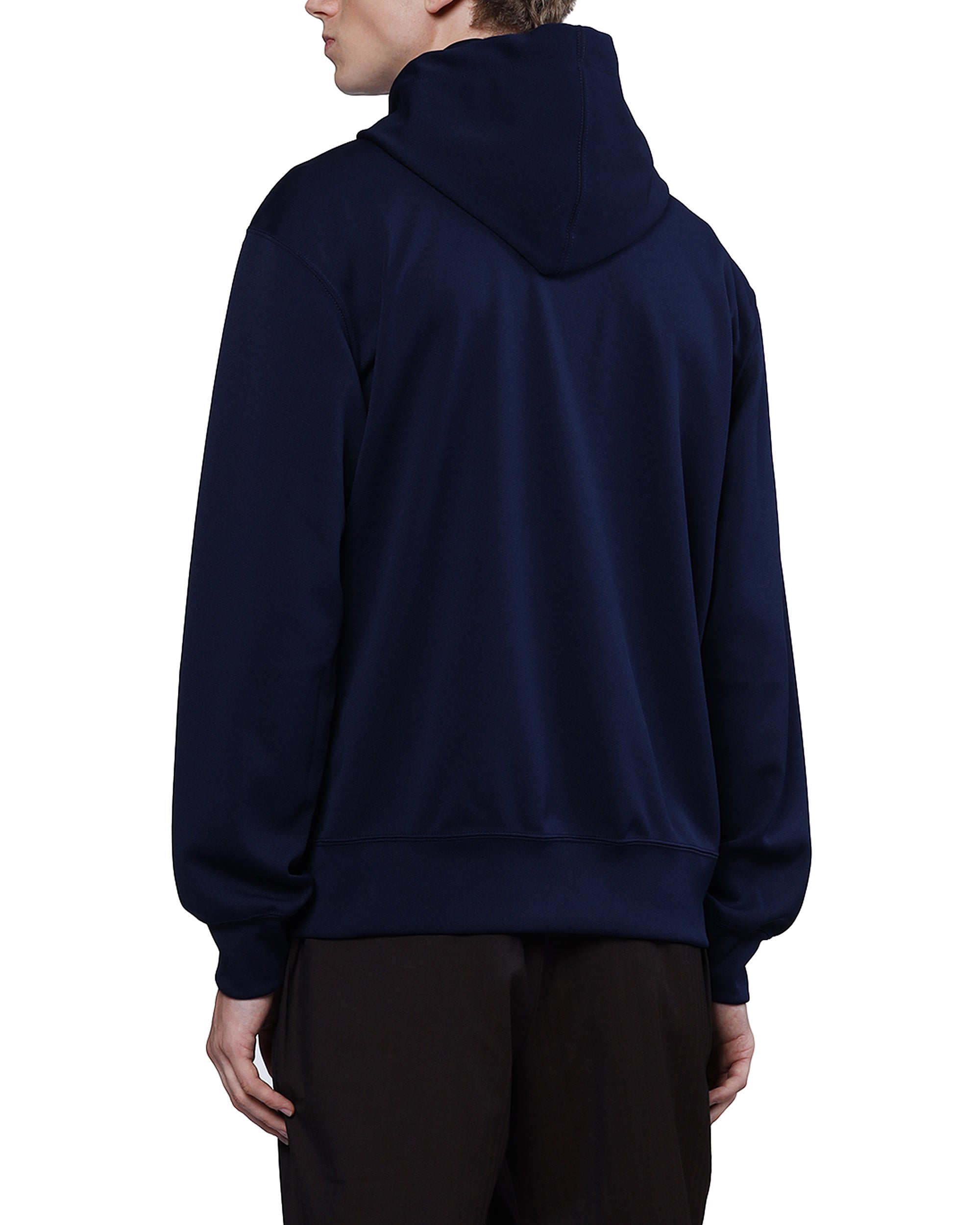 Zipper accent sweatshirt