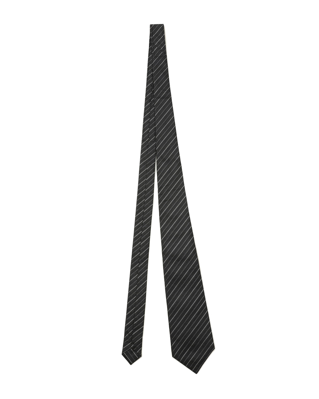 Striped tie