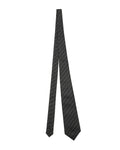 Striped tie