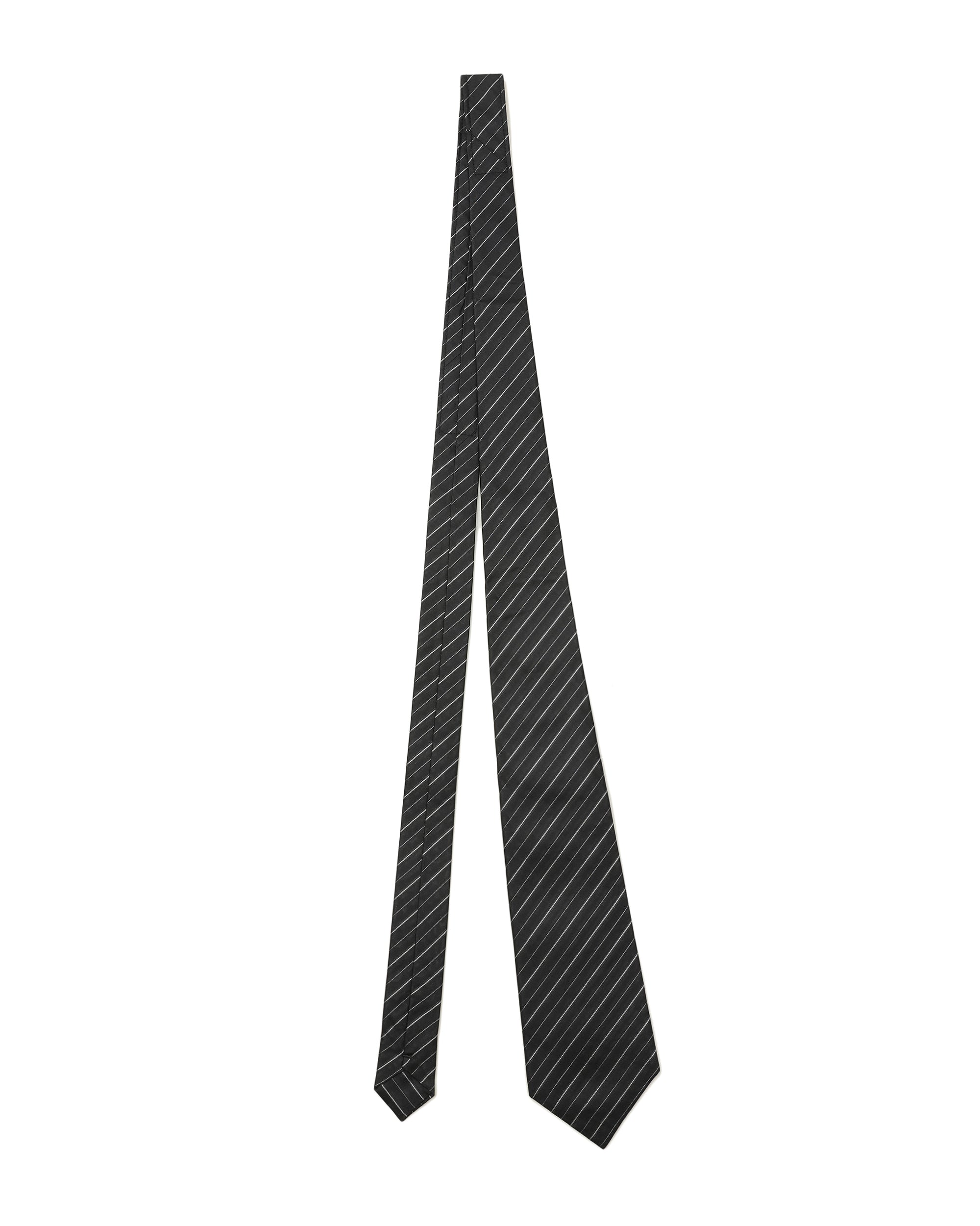 Striped tie