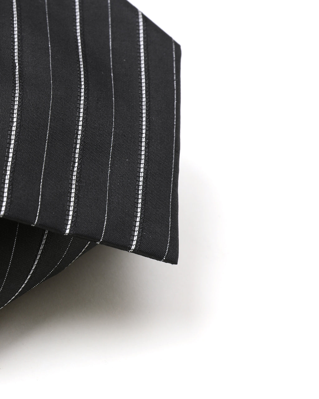 Striped tie
