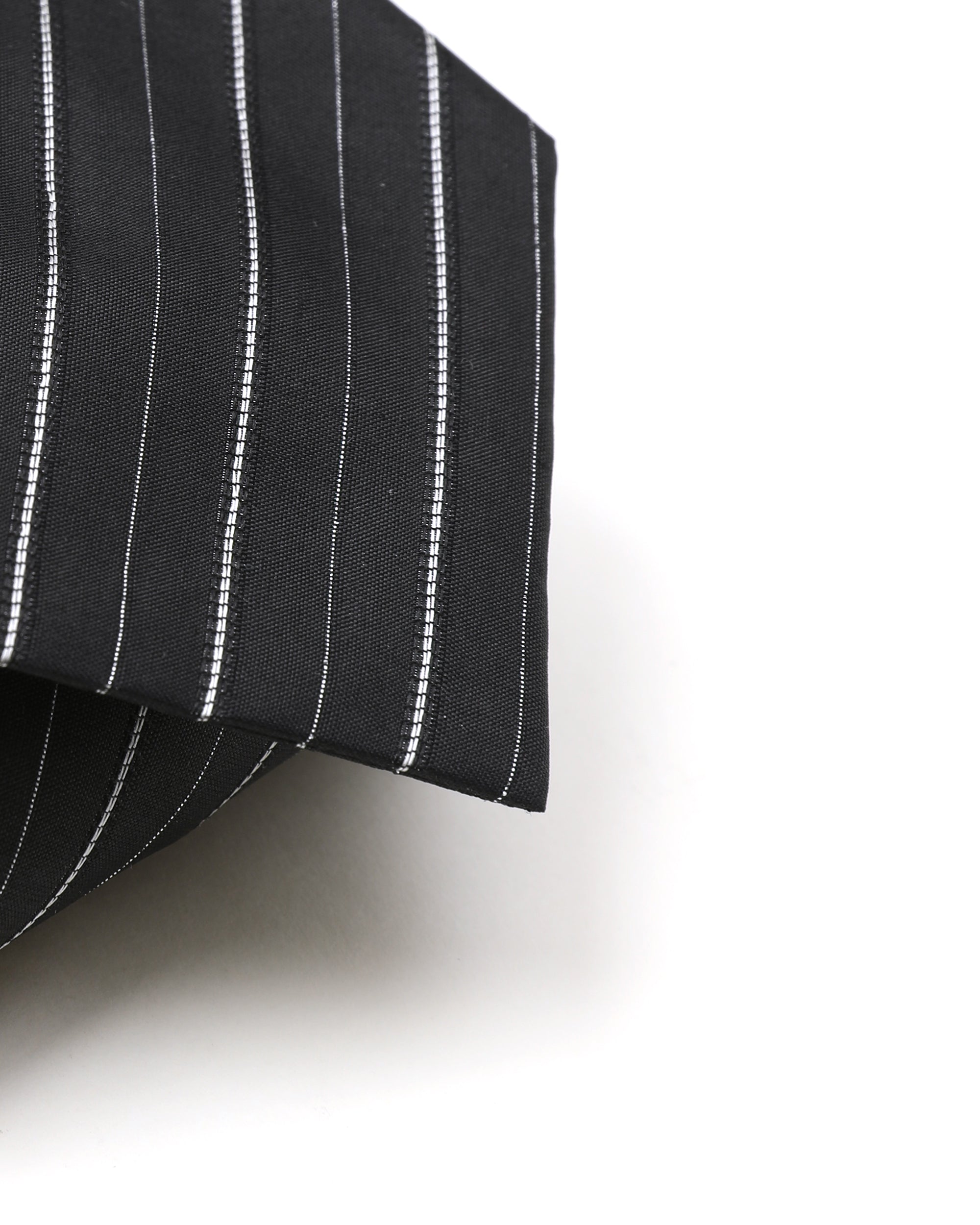 Striped tie