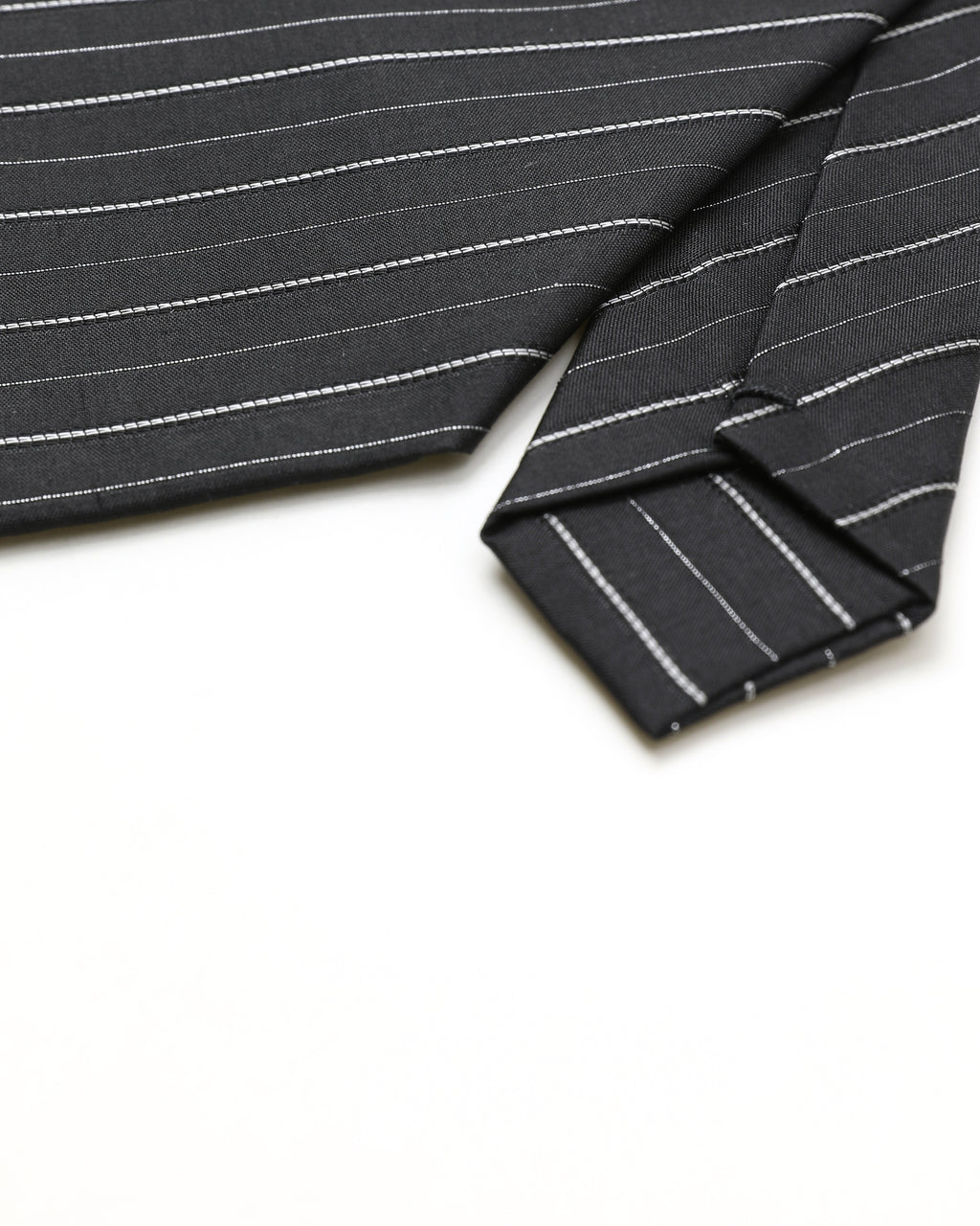 Striped tie