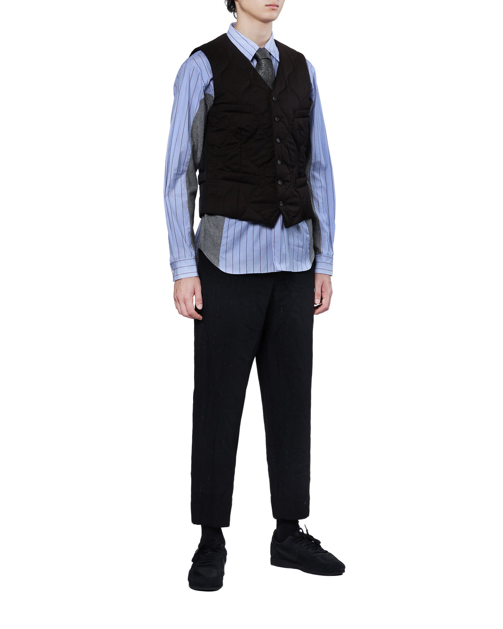 Patterned tie