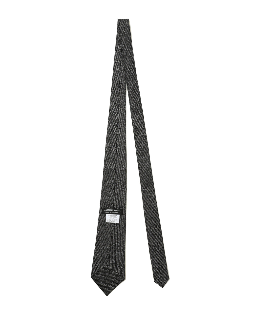 Patterned tie