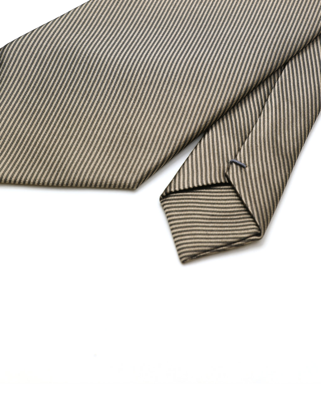 Striped tie