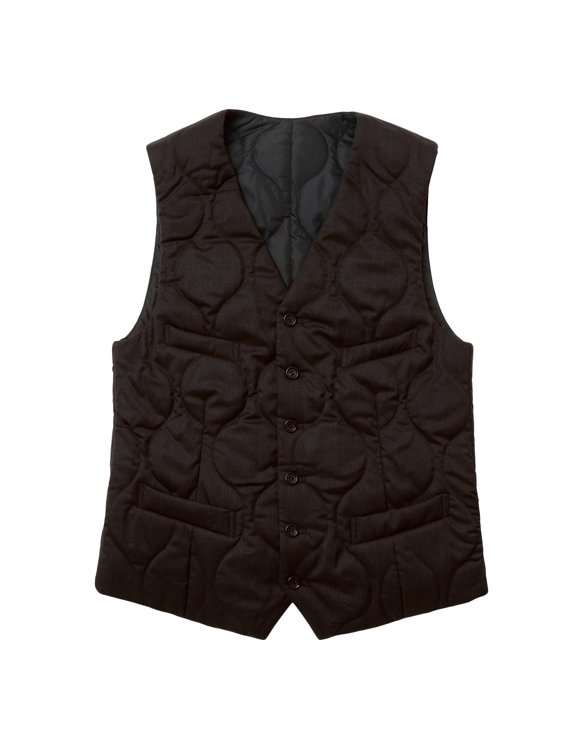 Quilted vest
