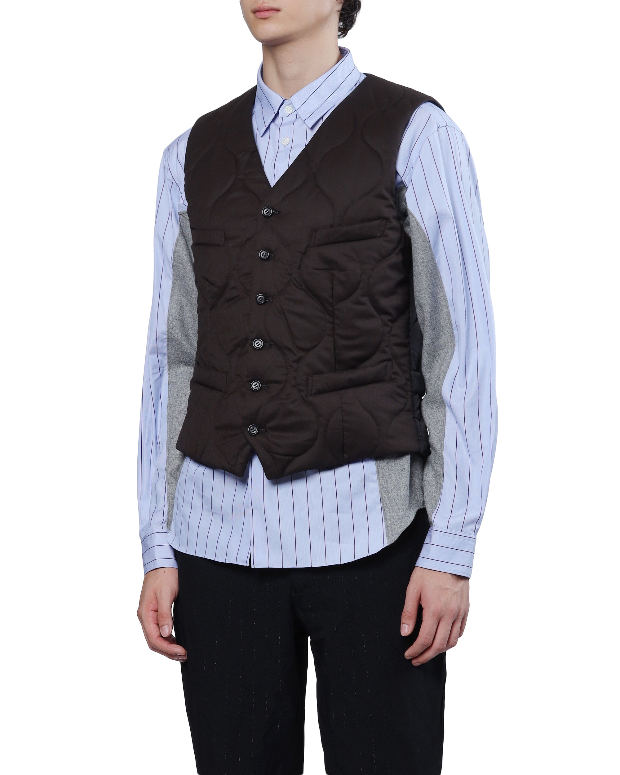 Quilted vest