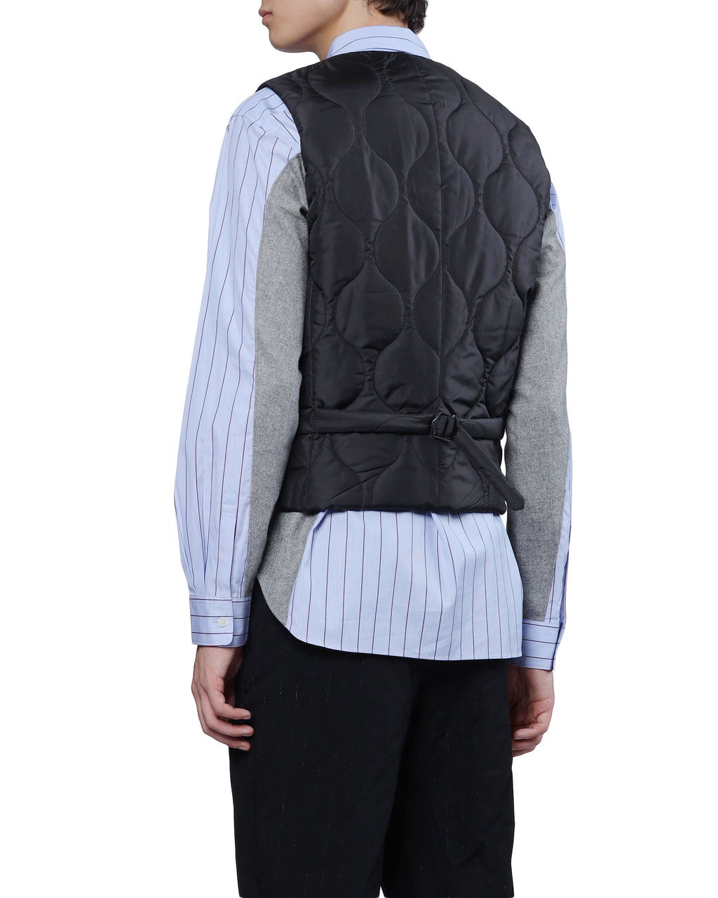 Quilted vest