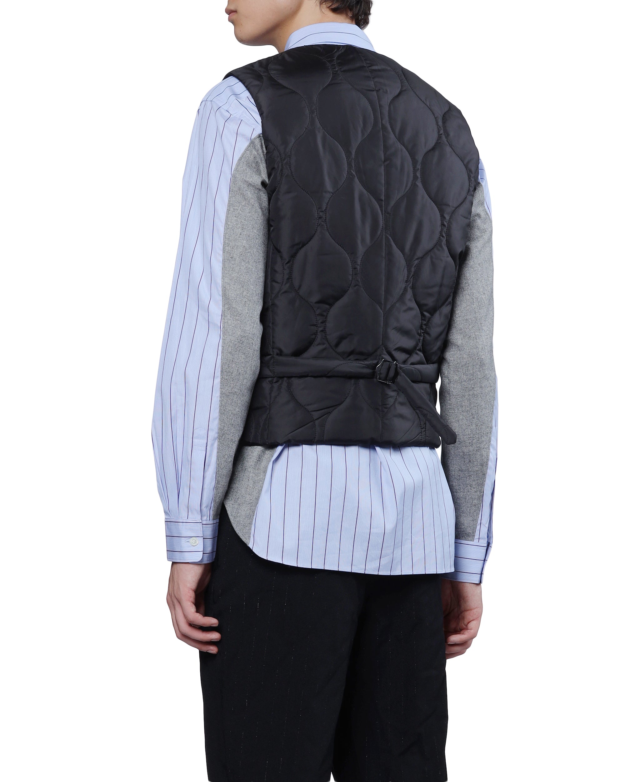 Quilted vest