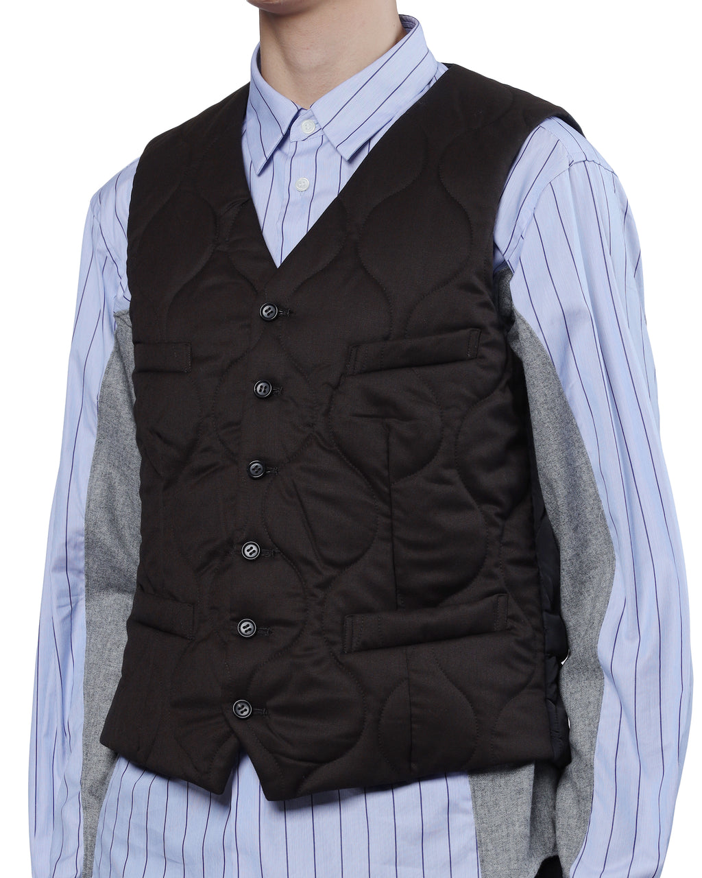 Quilted vest