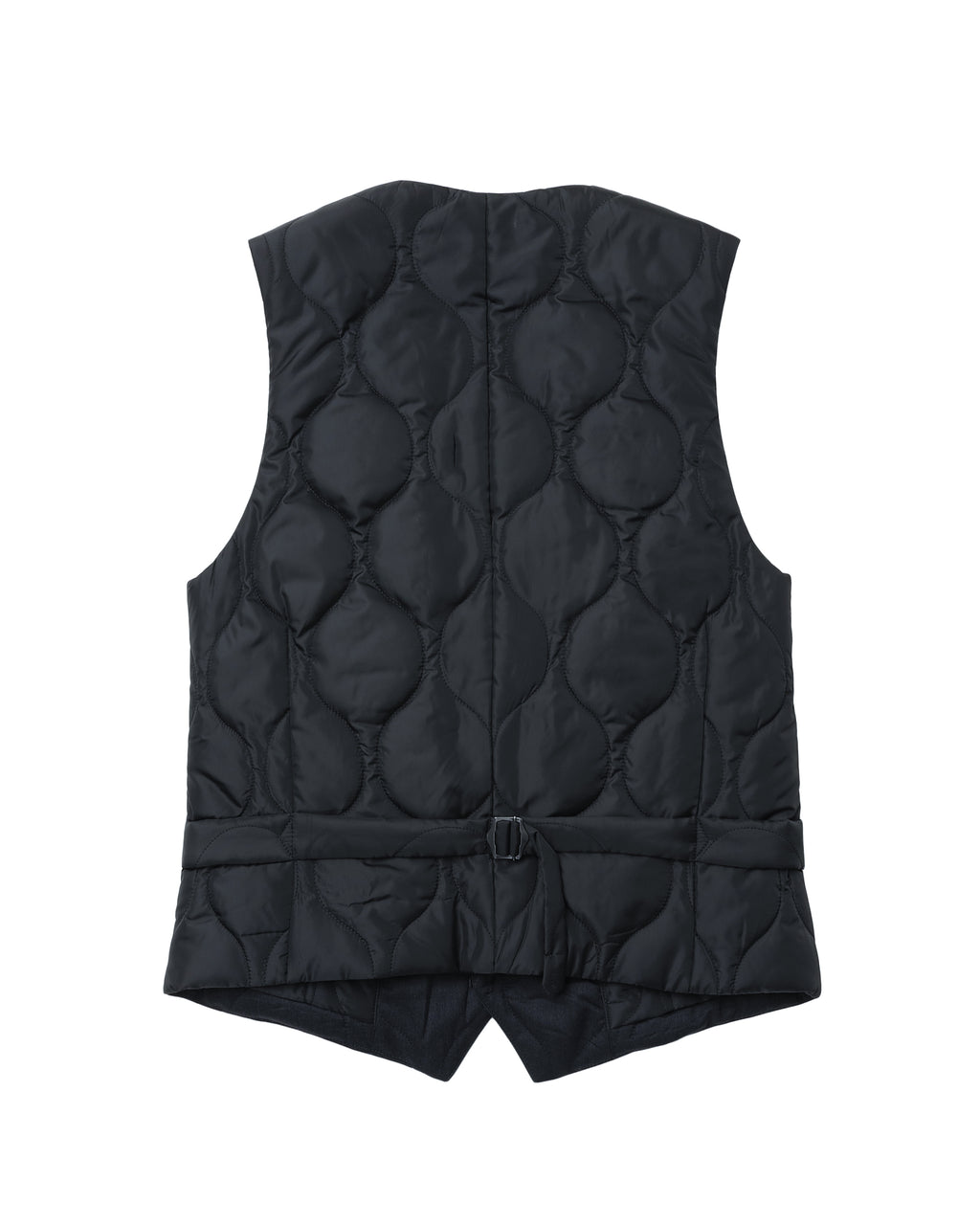 Quilted vest