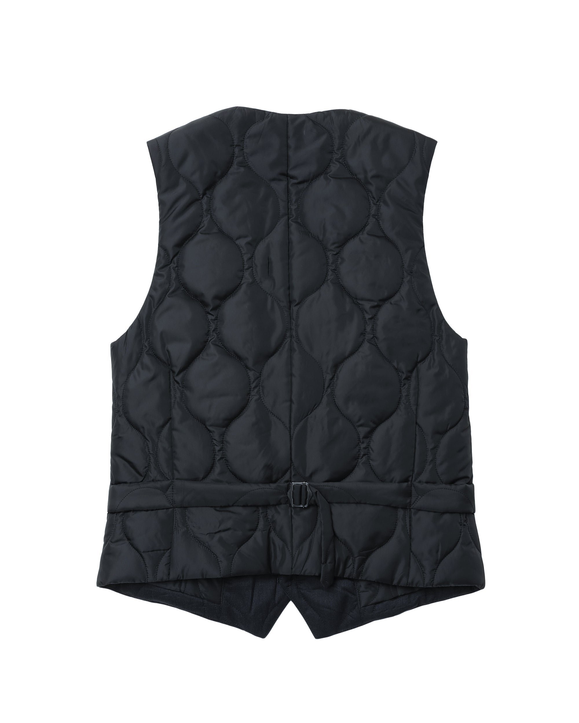 Quilted vest