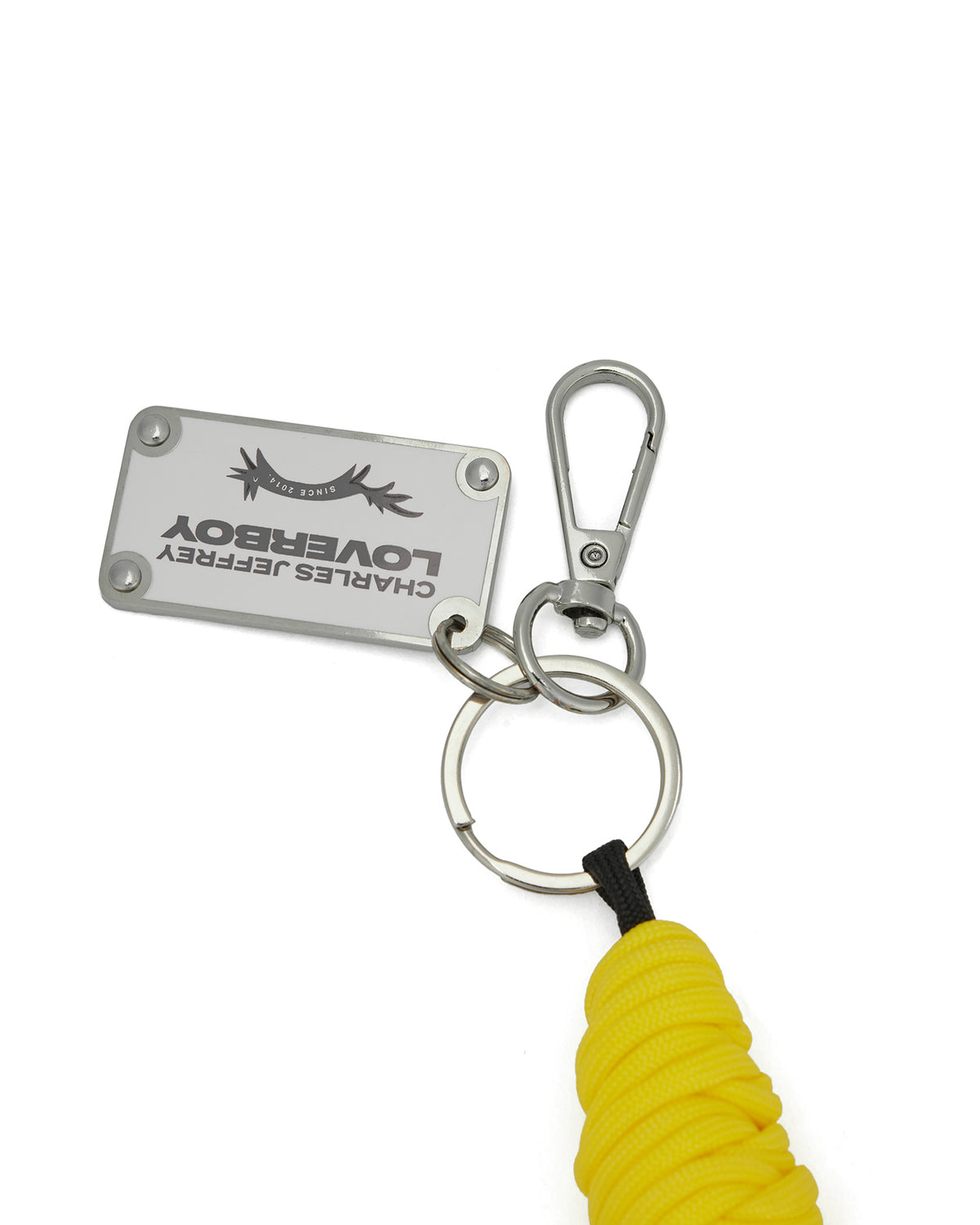 Knotted banana keychain