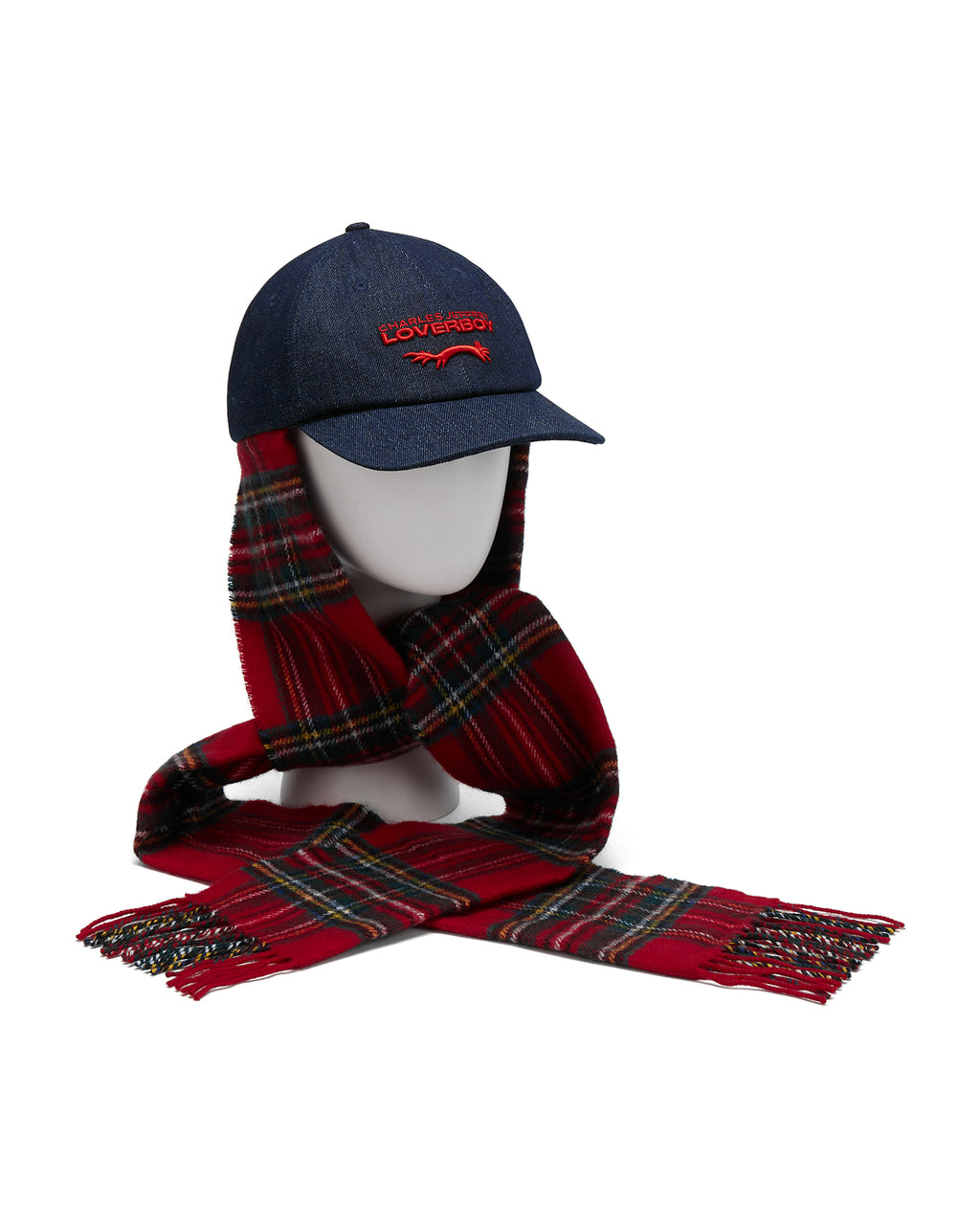 Scarf cap