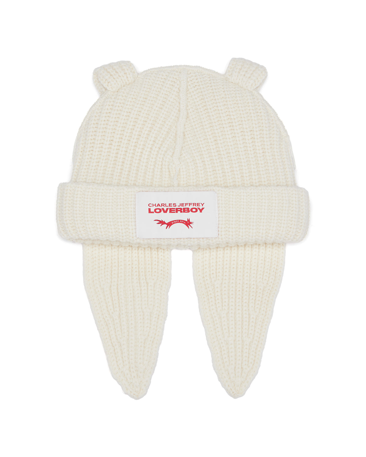 Baby ear flap beanie