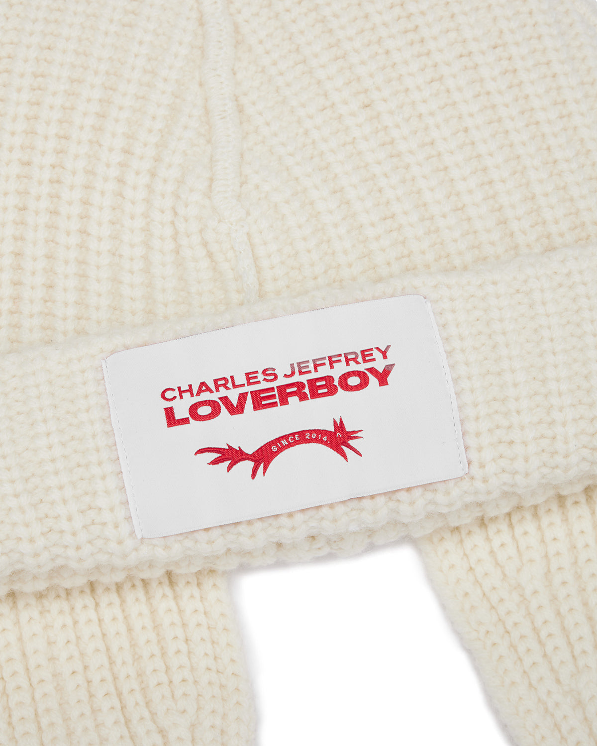 Baby ear flap beanie