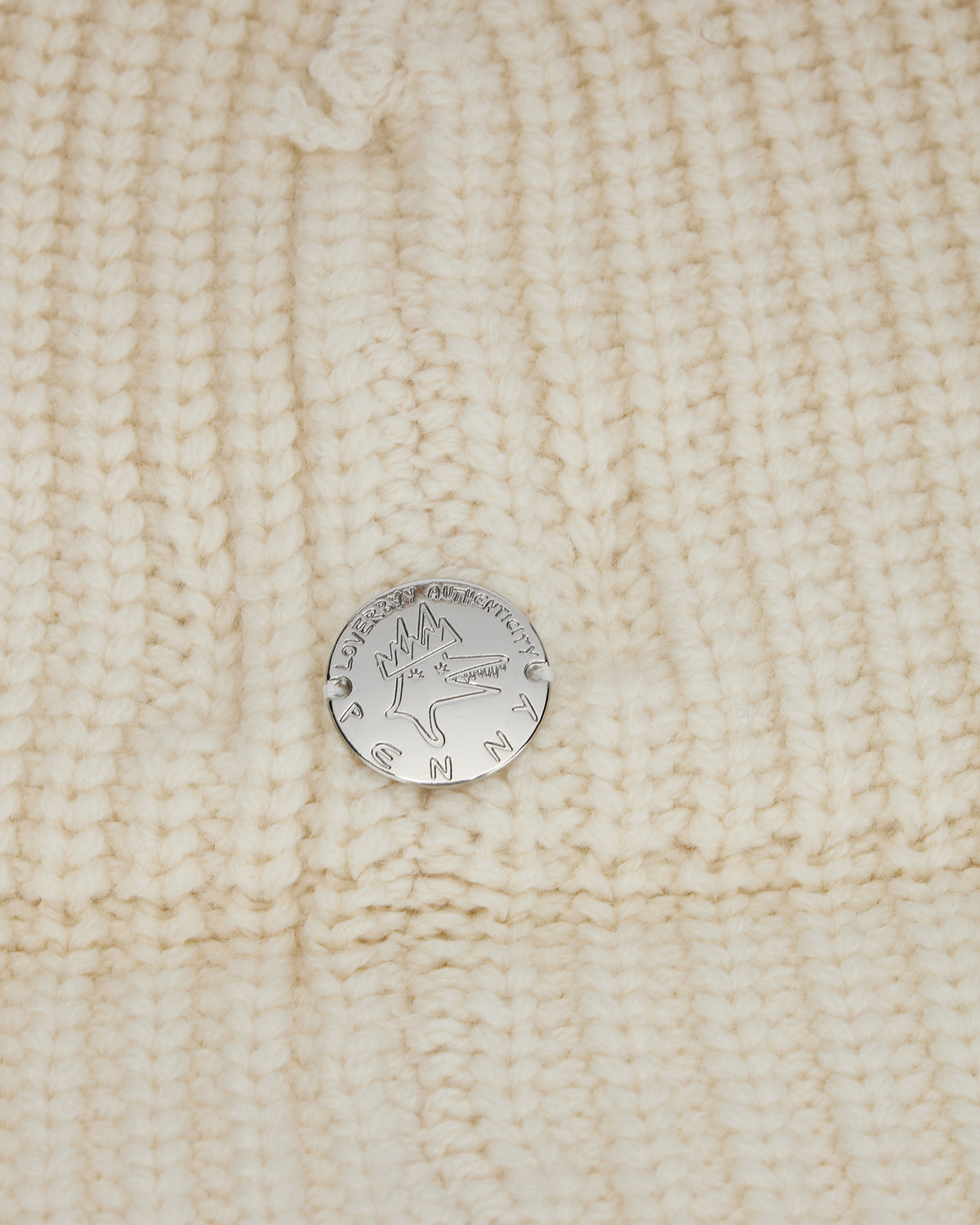 Baby ear flap beanie