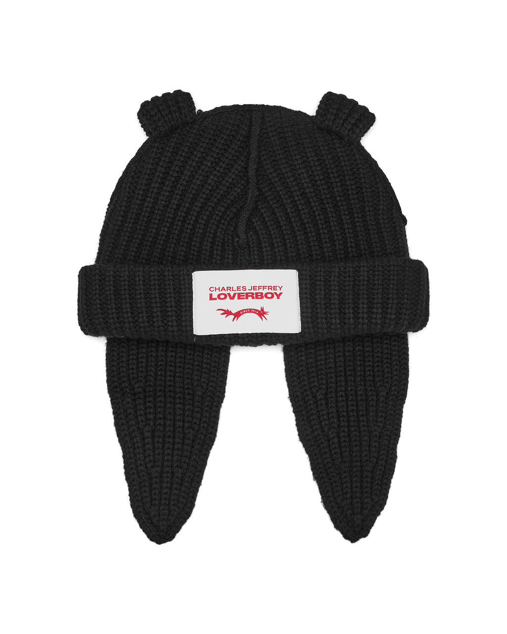 Baby ear flap beanie