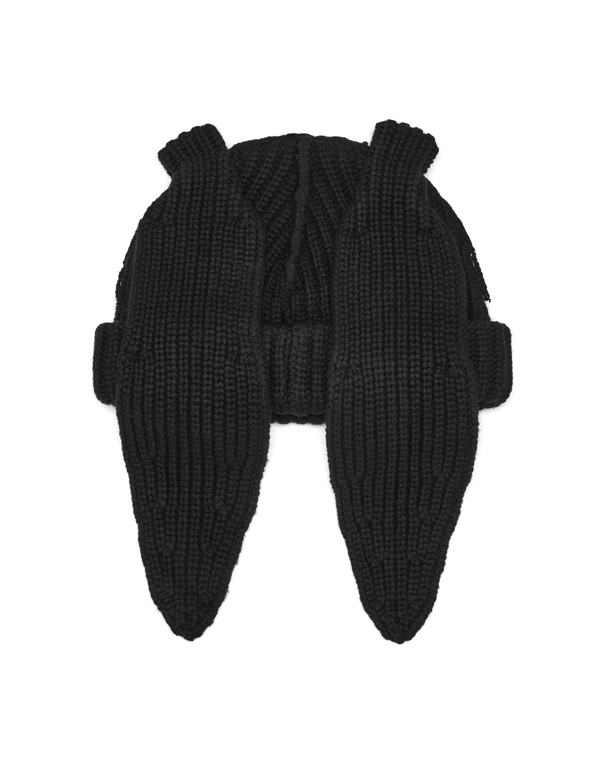 Baby ear flap beanie