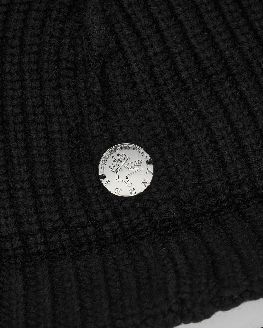 Baby ear flap beanie