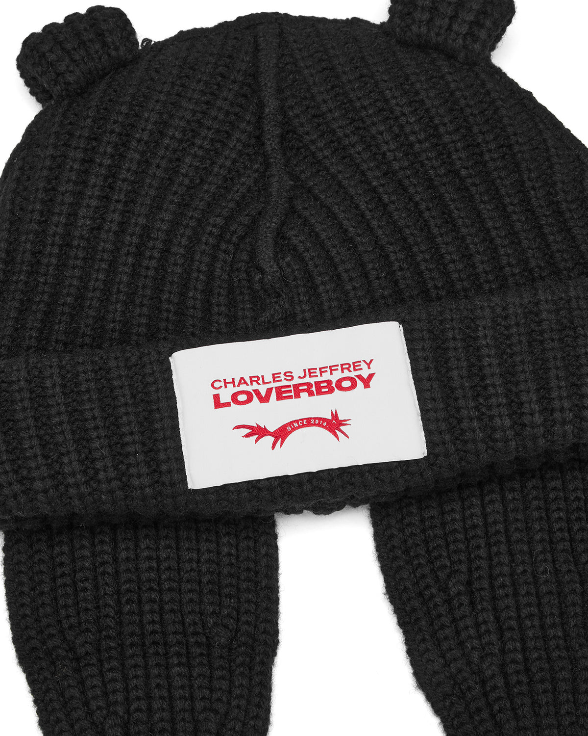 Baby ear flap beanie