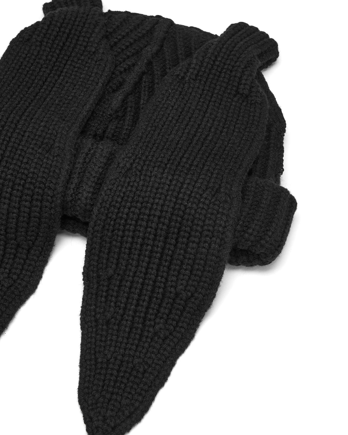 Baby ear flap beanie