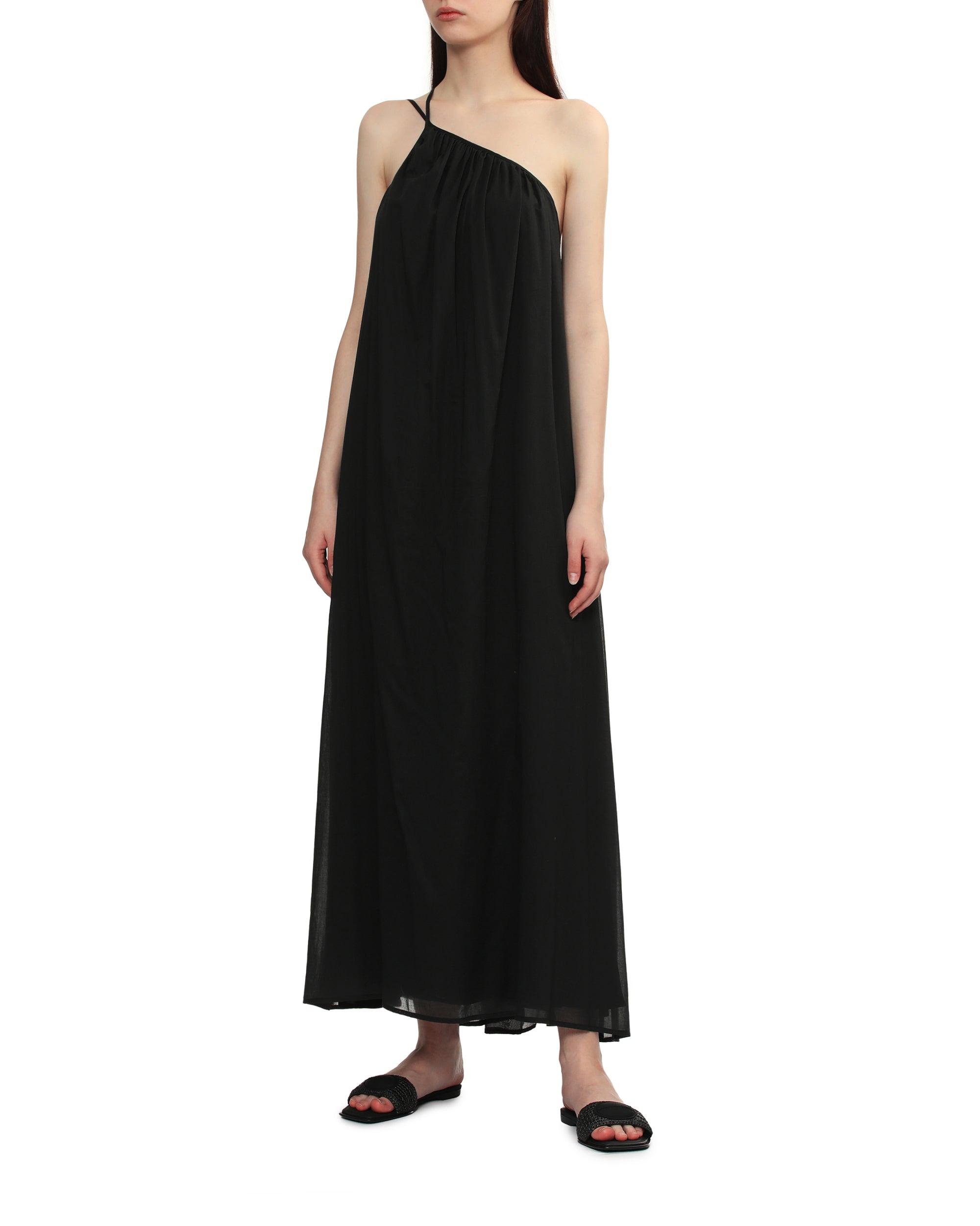 One shoulder dress