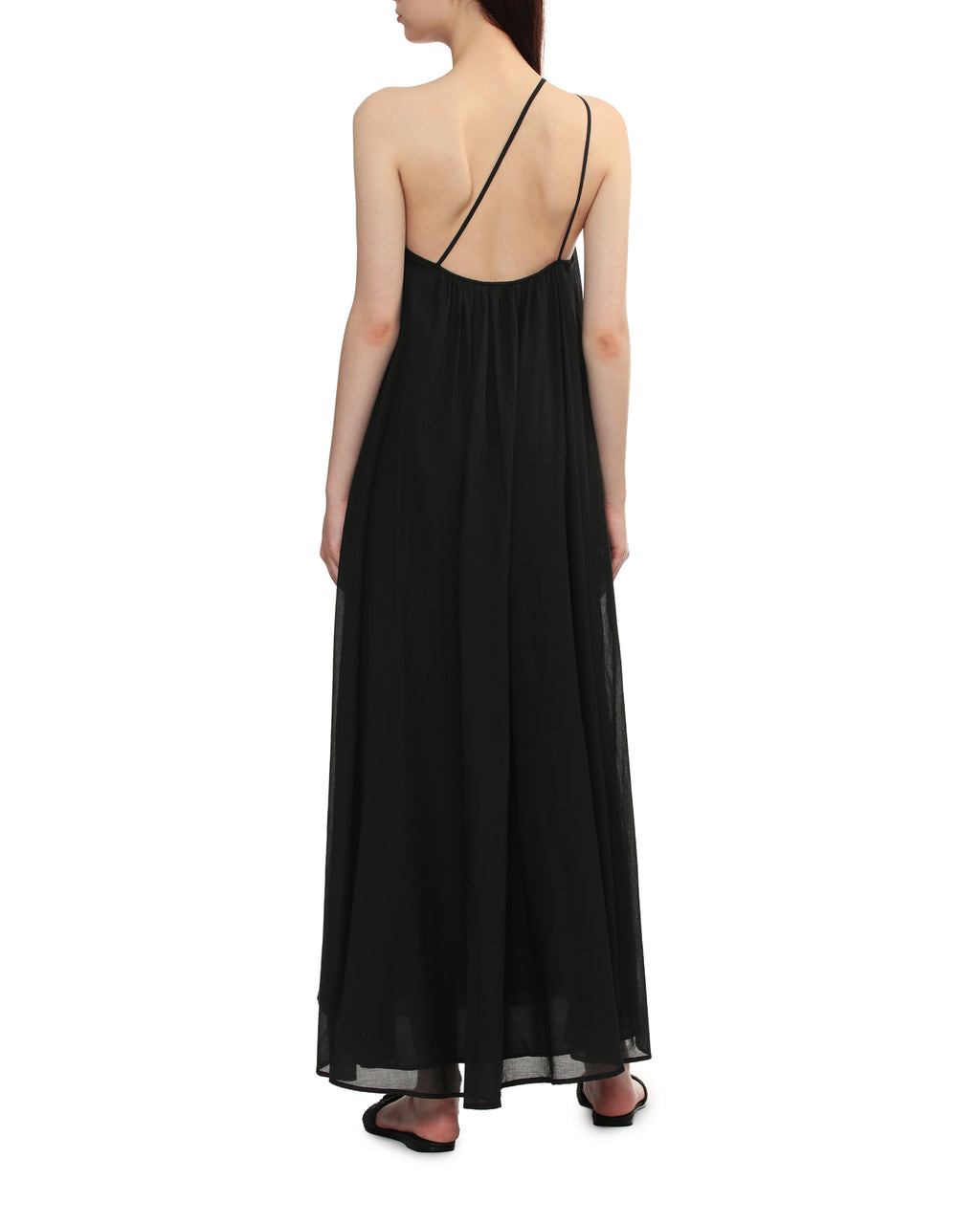 One shoulder dress
