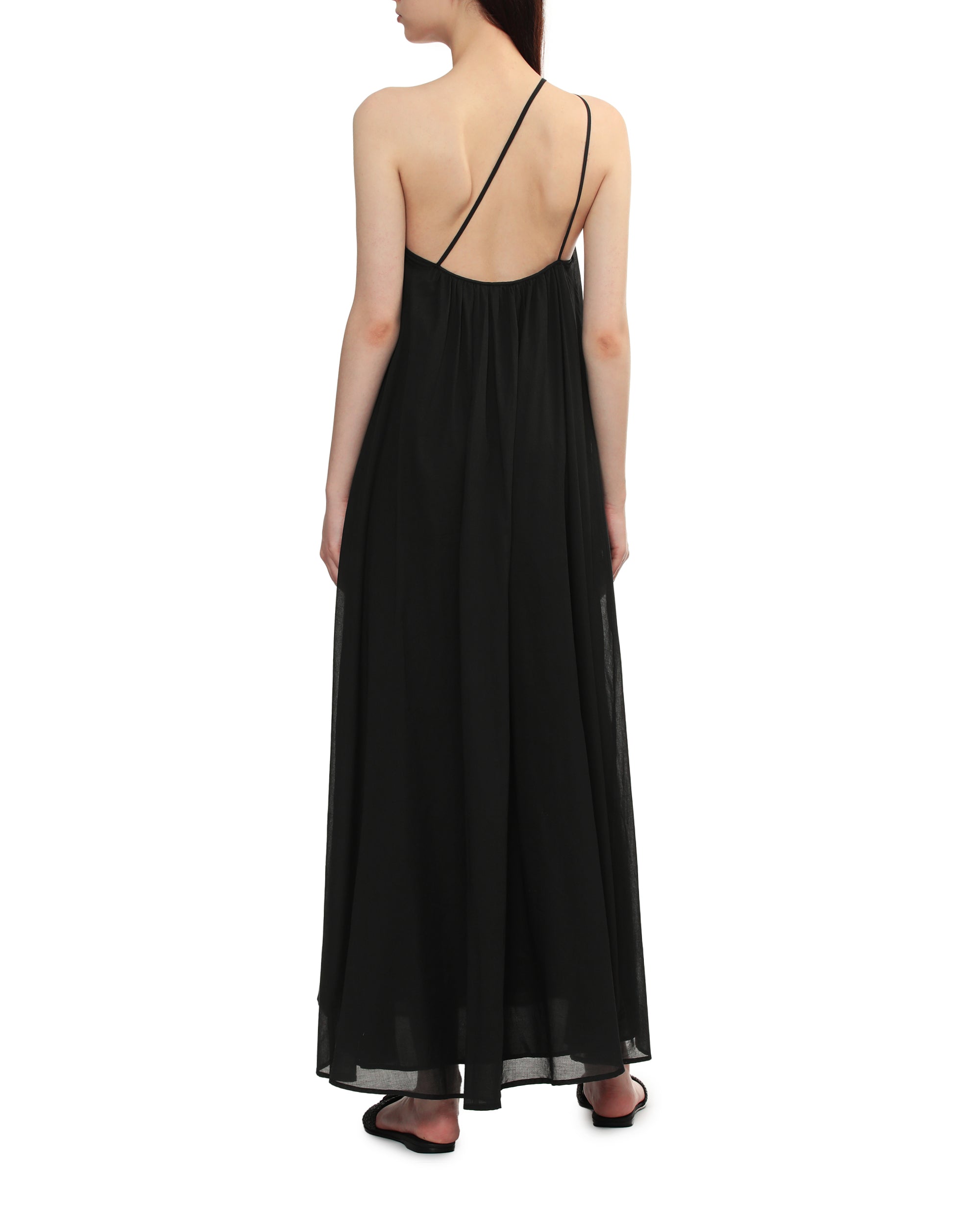 One shoulder dress