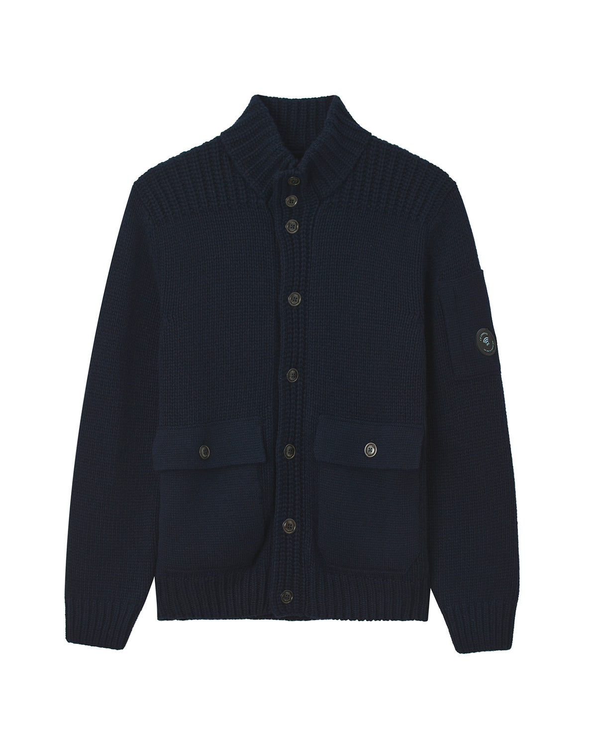 Buttoned cardigan