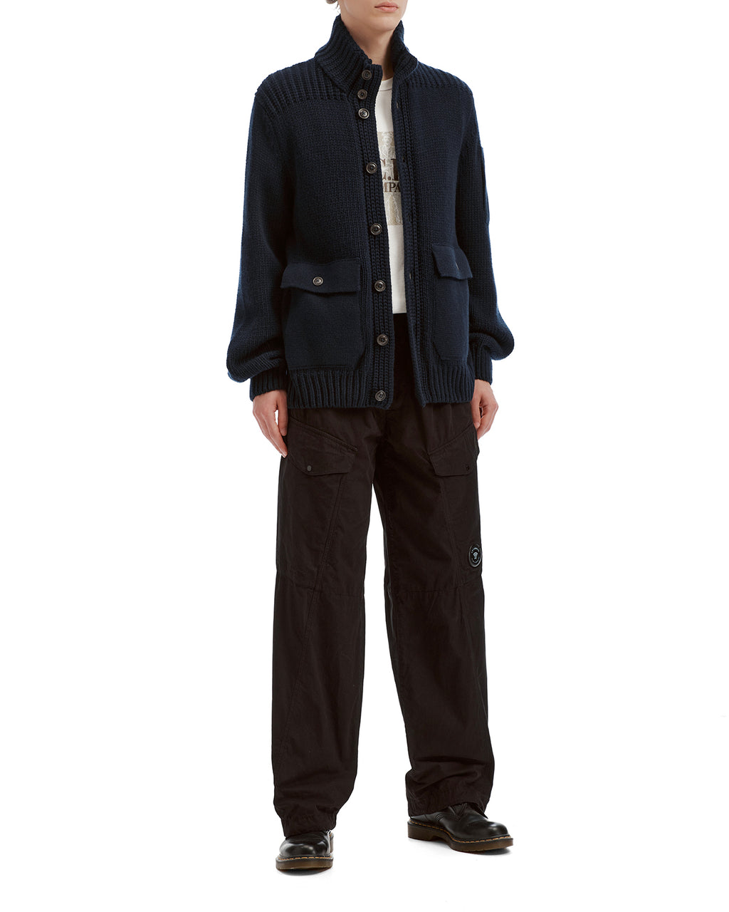 Buttoned cardigan