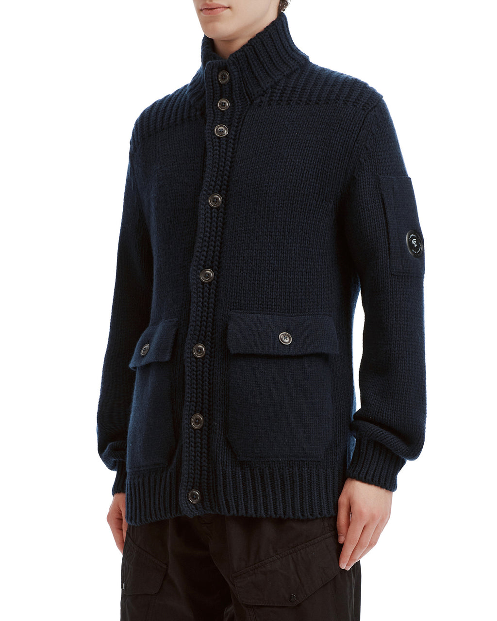 Buttoned cardigan