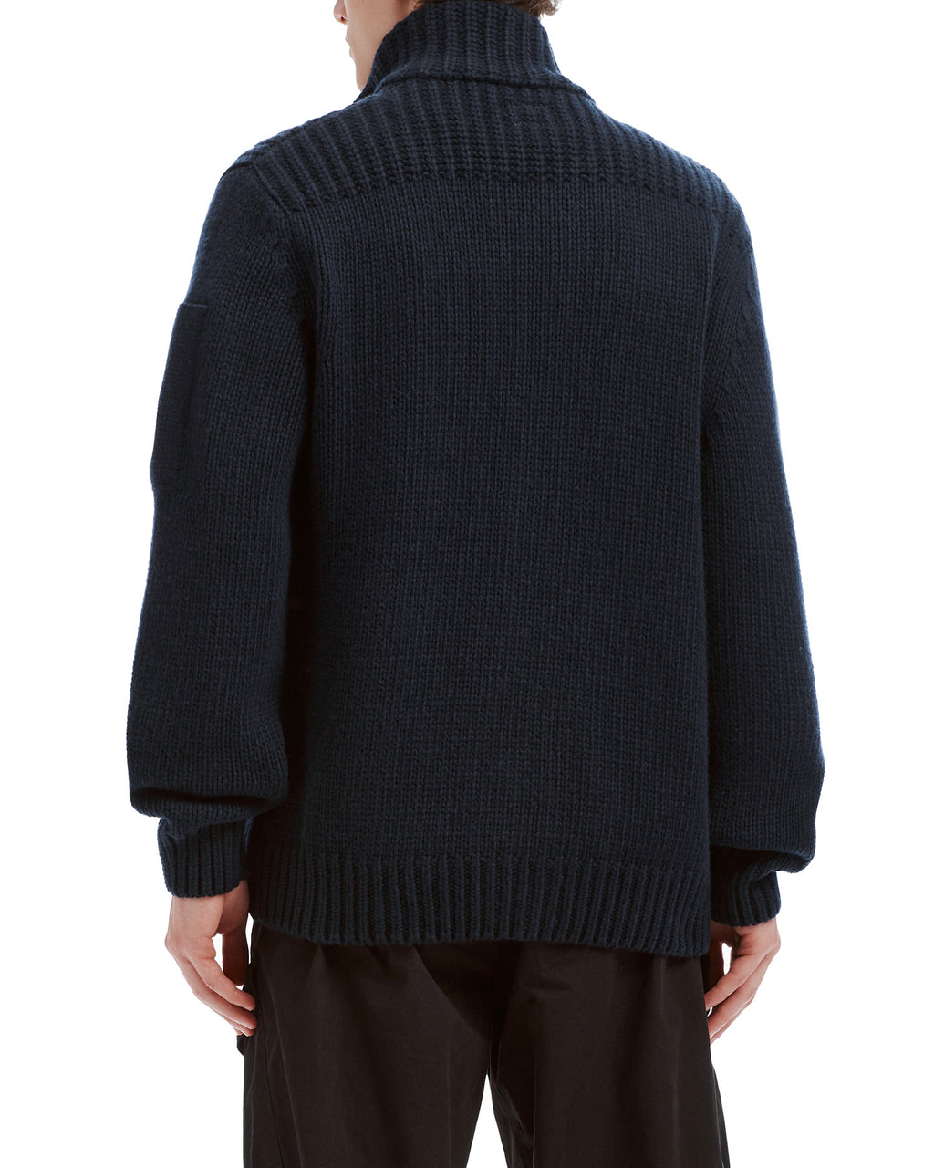 Buttoned cardigan