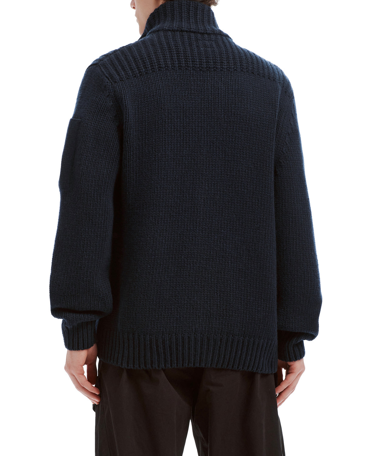 Buttoned cardigan
