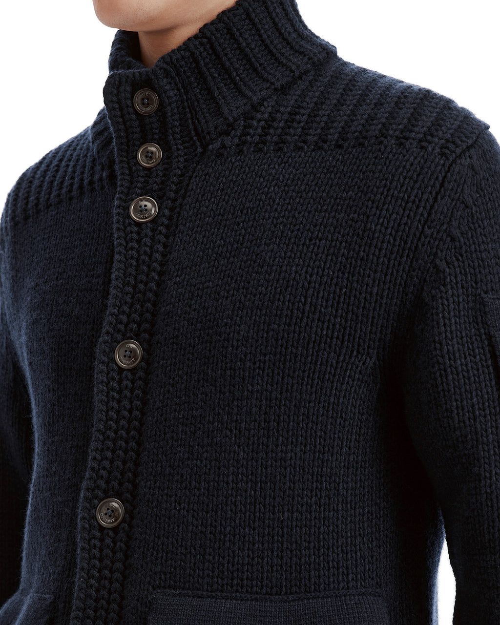 Buttoned cardigan