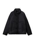 High-neck puffer jacket