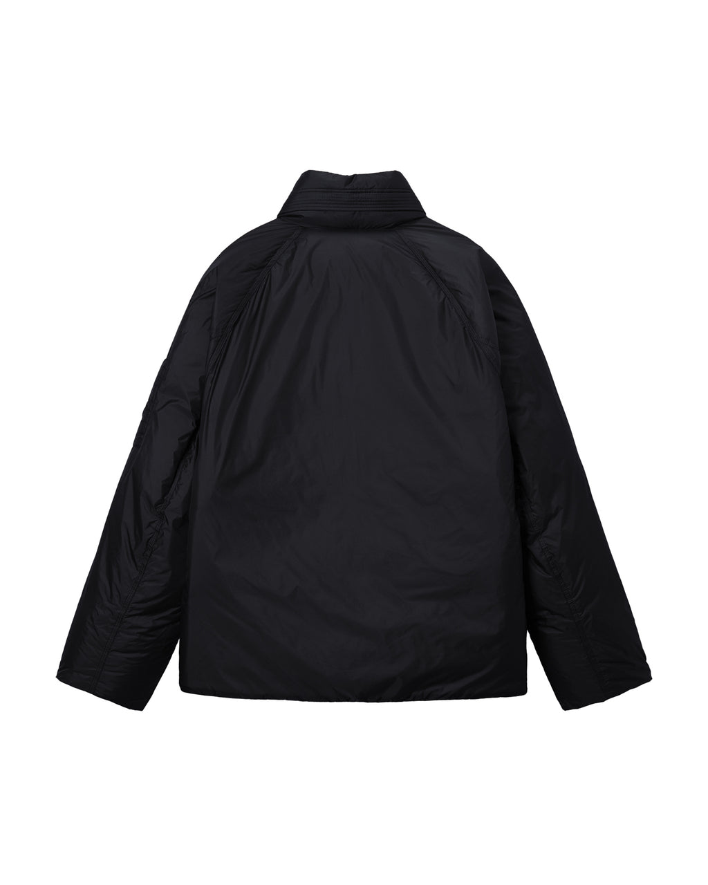 High-neck puffer jacket