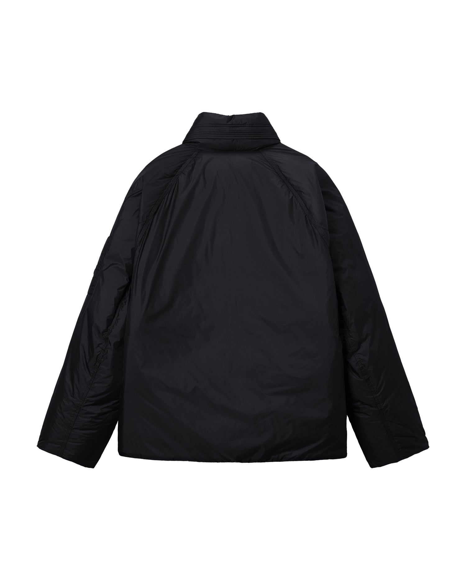 High-neck puffer jacket