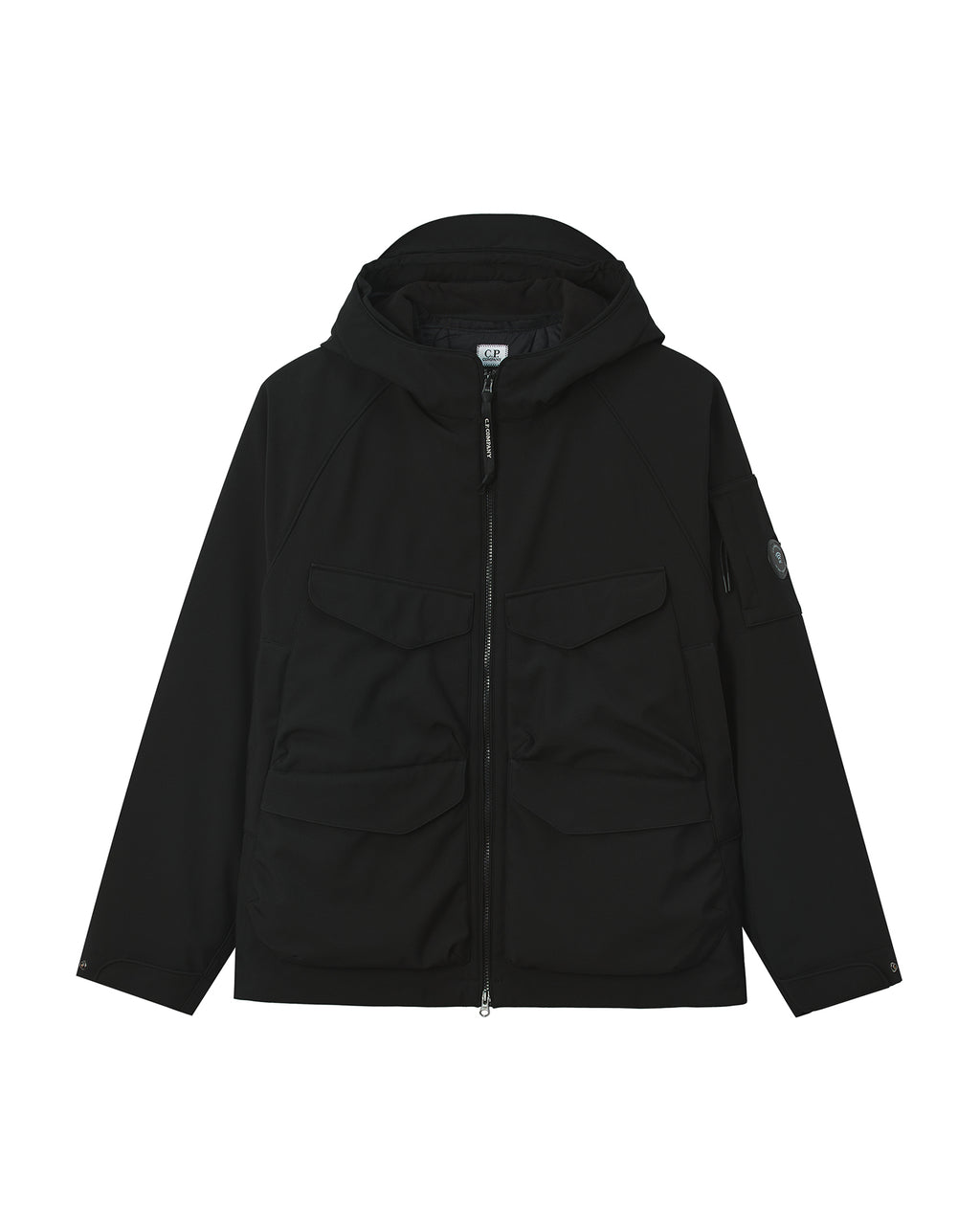 2-in-1 hooded jacket