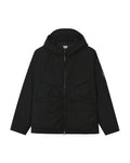 2-in-1 hooded jacket