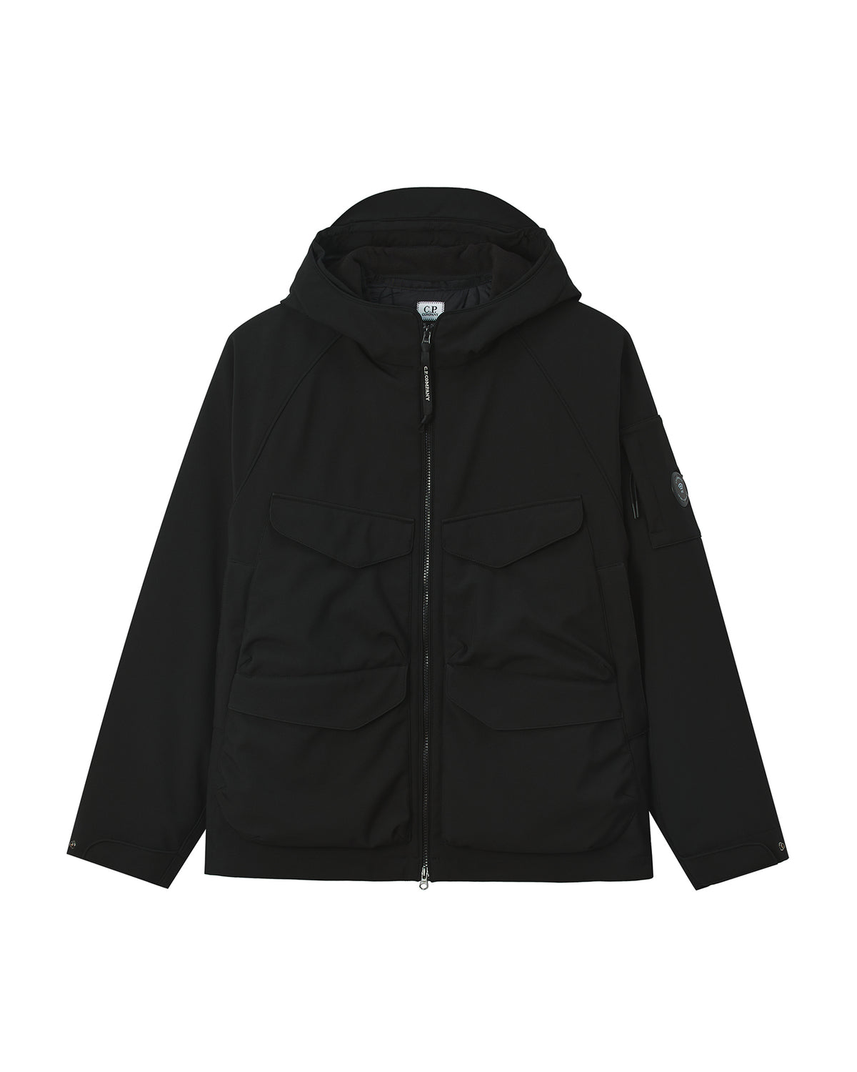 2-in-1 hooded jacket