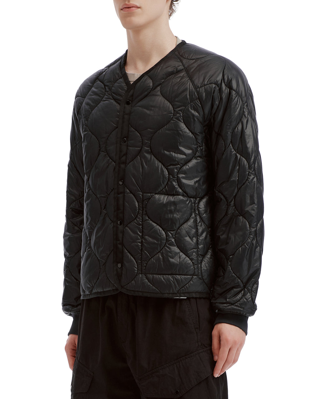2-in-1 hooded jacket