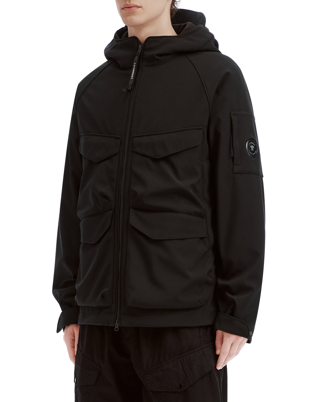 2-in-1 hooded jacket