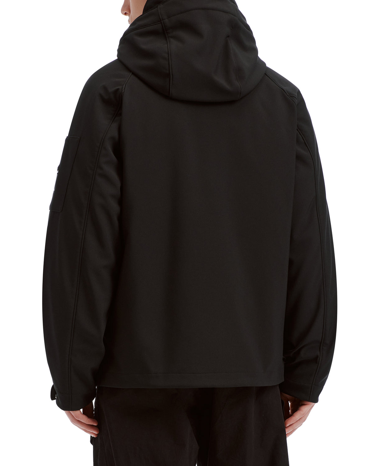 2-in-1 hooded jacket