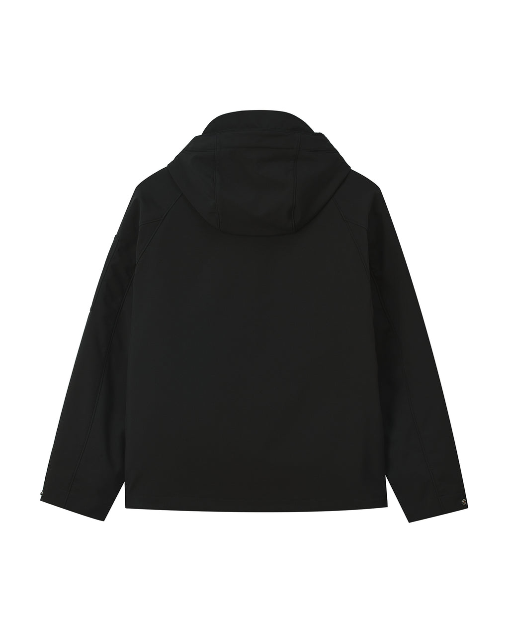 2-in-1 hooded jacket