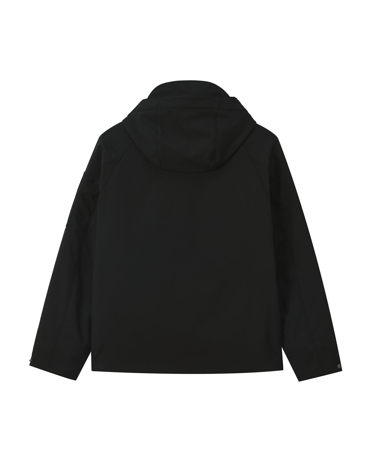 2-in-1 hooded jacket