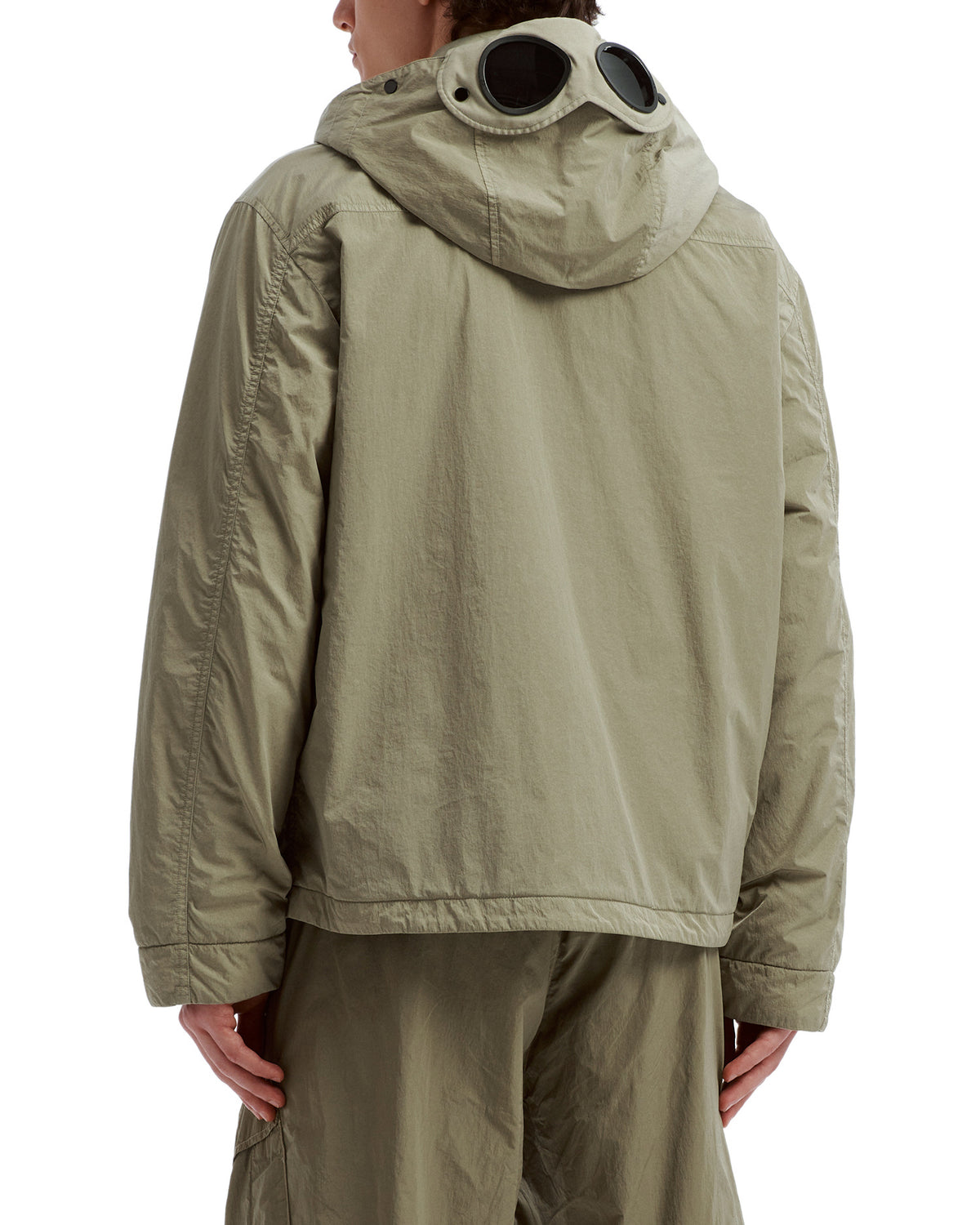 Hooded utility jacket